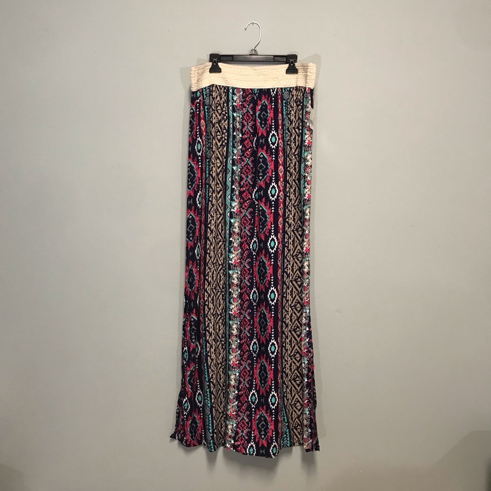 Just be... Aztec Design Skirt